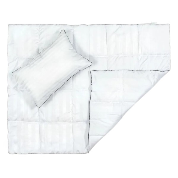 Фото - Набір дитячий ковдра + подушка MirSon Royal Pearl Ecosilk 854 Demi 110x140 + 40x60 см (2200000246981)